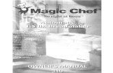 Magic Chef Model CBM310 Bread Maker Manual
