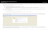 FortiGate SSLVPN Howto (GR 1.0) - Certified
