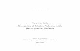 2008_Collu_Dynamics of Marine Vehicles With Aerodynamic Surfaces