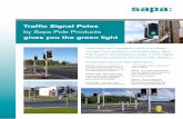 Traffic Signal Pole Leaflet