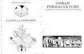 Guerilla Gardening - Urban Permaculture