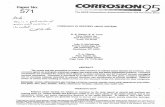 Corrosion 95- Corrosion in Refinery Amine System