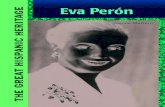 Eva Peron the Great Hispanic Heritage