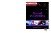 Planning Drupal Development in Libraries