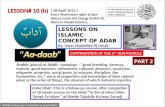[Slideshare] adab-lesson#10h-(sw obr-patience)-18april-2012