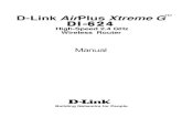 DI624 Router Manual