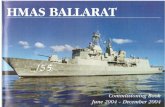 HMAS BALLARAT Commissioning Book