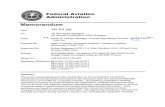 FAA Memo on Use of NCAMP Data - AIR100-2010-120-003