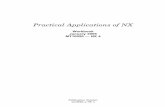 Unigraphics NX Practical Applications of NX MT10050 (Workbook)