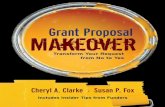 Grant Proposal Makeover-Transform Your Request From No to Yes