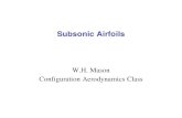 Subsonic Airfoils