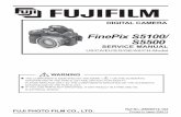 FinePix S5100, S5500 Service Manual