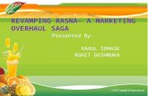 Revamping Rasna- A Marketing Overhaul Saga(Rahul's)