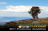 2011 Production Guidelines