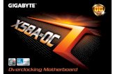 Gigabyte GA-X58A-OC Overclocking Motherboard
