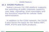 Nokia DX200 Platform