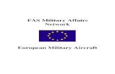 European Military Aircraft
