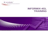 Informix Training