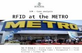 SCM RFID at Metro Group 6 SecB