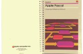 Apple Pascal Language Reference Manual