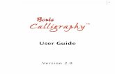 Boris Calligraphy 2 User Guide