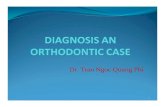 Diagnosis an Orthodontic Case