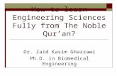 Learning Electrical Engineering from The Qur'an