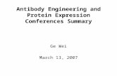 protein expression
