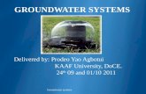 Groundwater Systems