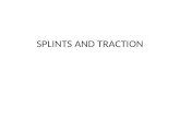 Splints and Traction