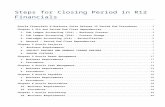 Steps for Closing Period in R12 Financials - Draft 001