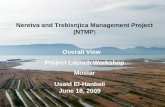 Overall View Project Launch Workshop Mostar Presentation