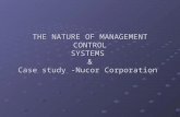 Nucor Corp Case