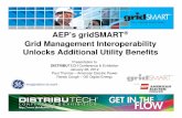 AEP's GridSMART Grid Management Interoperability Unlocks Additional Utility Benefits