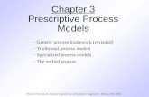 Pressman Ch 3 Prescriptive Process Models