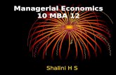 Managerial Economics-1 Sem