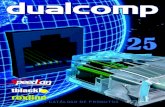 10161743 Dualcomp Catalogo de Produtos N 25 Componentes Eletronicos