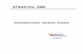 International Codes 2004