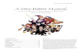 A Very Potter Musical Sheet Music