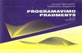 J.Blonskis, V.Dagienė - Programavimo pradmenys 11-12 klasei