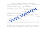 Official Month to Month Lease Agreement Form