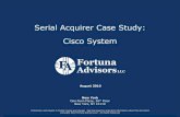 Cisco Case Study