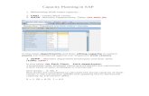 Capacity Planning in SAP
