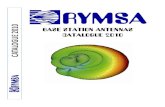 catálogo RYMSA 2010