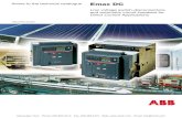 ABB SACE Emax DC Circuit Breakers