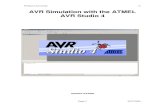 Simulation AVR Studio 4