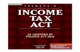 Income Tax Act 2010