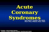 Acute Coronary Syndromes Dr. Jacoba