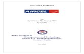 Aircel Report