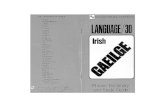 Language-30 Irish Gaeilge